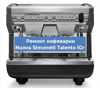 Ремонт кофемашины Nuova Simonelli Talento 1Gr в Красноярске
